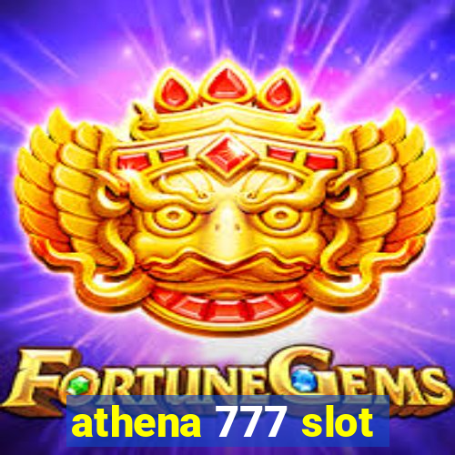 athena 777 slot