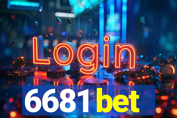 6681 bet