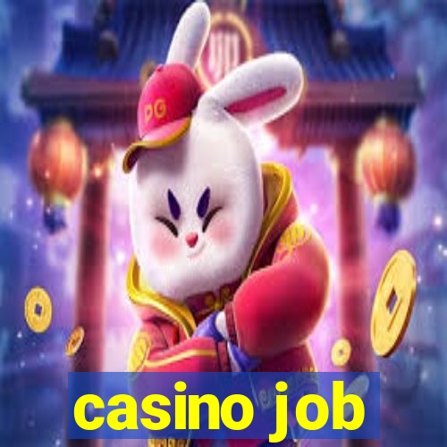 casino job