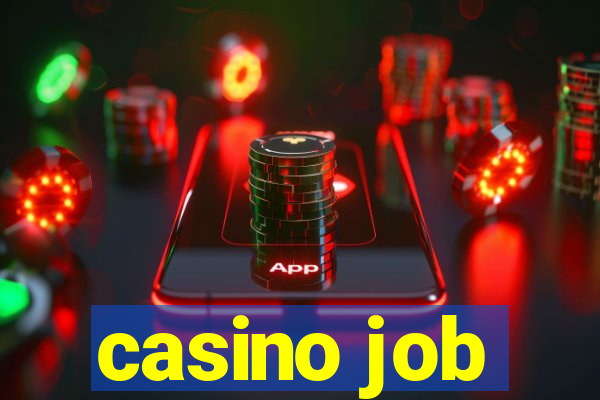 casino job