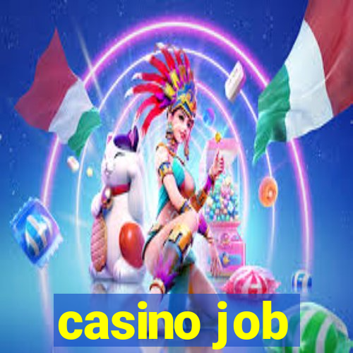 casino job