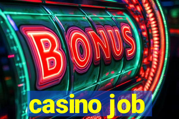 casino job