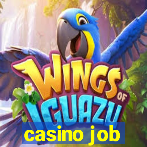 casino job