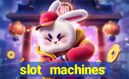 slot machines online gambling