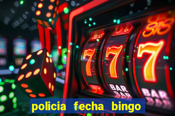 policia fecha bingo em alphaville