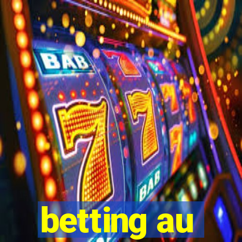 betting au