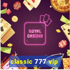 classic 777 vip