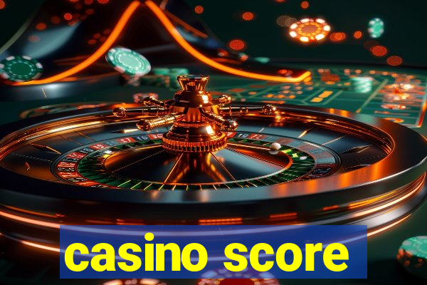 casino score