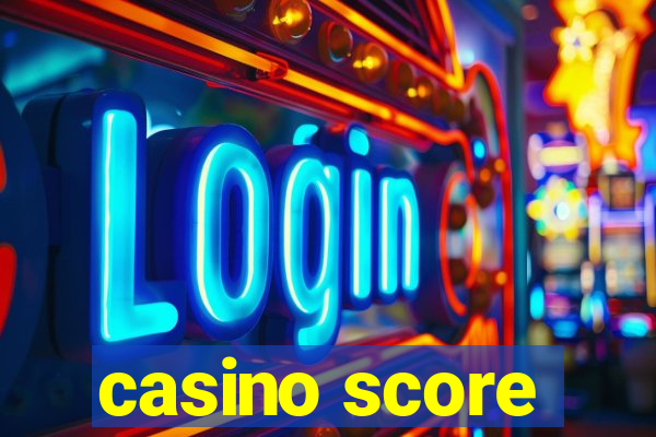 casino score