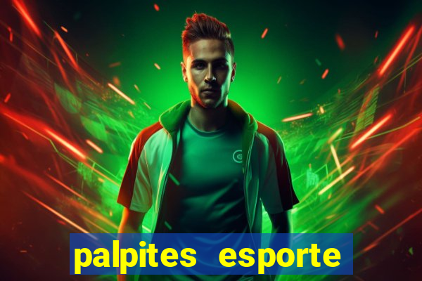 palpites esporte net jogos de hoje