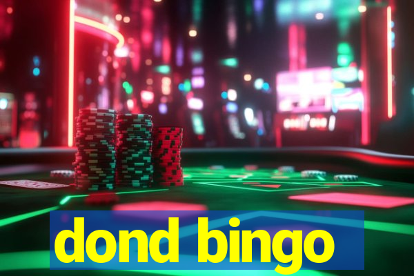 dond bingo