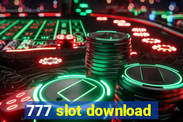 777 slot download