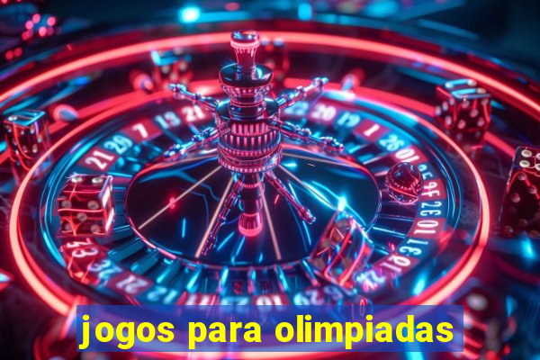 jogos para olimpiadas