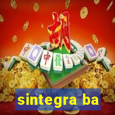 sintegra ba