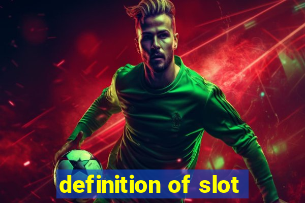 definition of slot