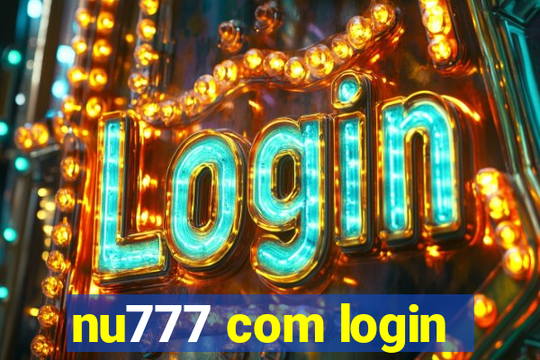 nu777 com login