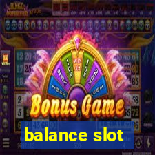 balance slot