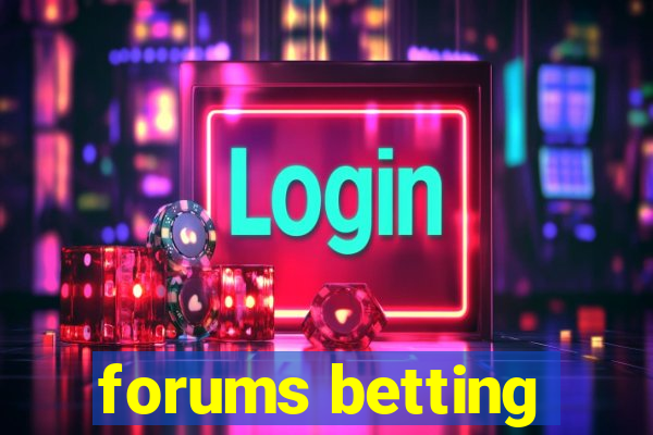 forums betting