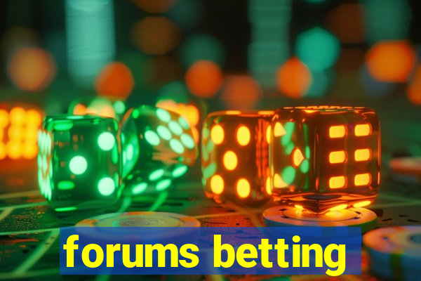 forums betting