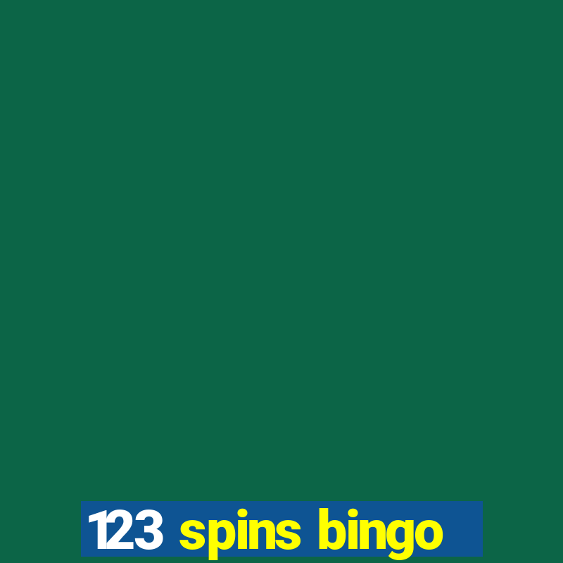 123 spins bingo