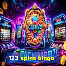 123 spins bingo