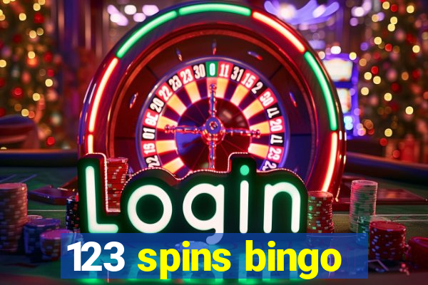 123 spins bingo