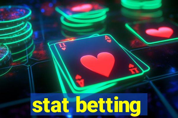 stat betting