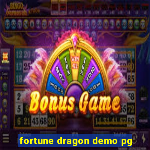 fortune dragon demo pg