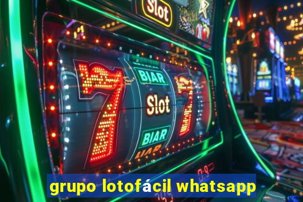 grupo lotofácil whatsapp