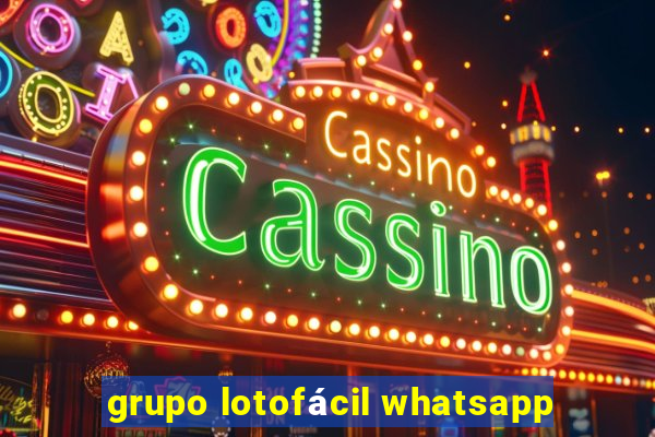 grupo lotofácil whatsapp