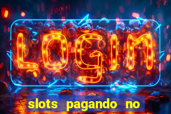 slots pagando no cadastro facebook