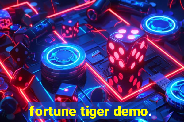 fortune tiger demo.