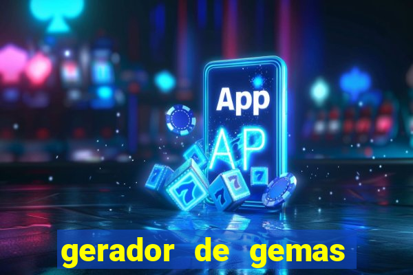 gerador de gemas clash royale