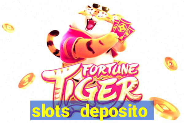 slots deposito minimo 1 real