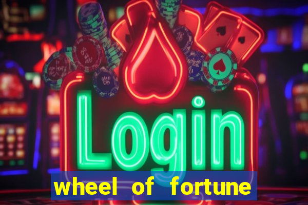 wheel of fortune in casino