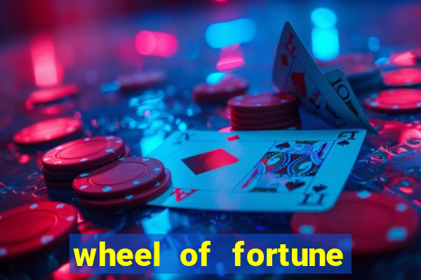 wheel of fortune in casino