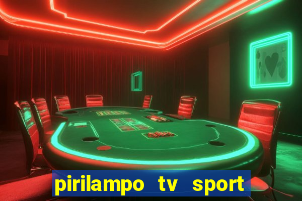 pirilampo tv sport tv 5