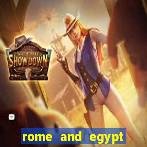 rome and egypt slot machine