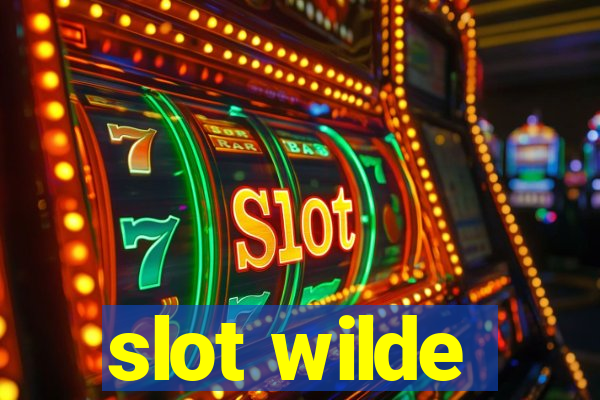 slot wilde