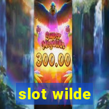 slot wilde