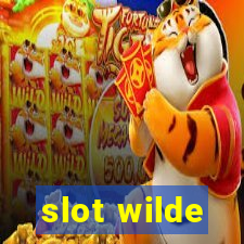 slot wilde