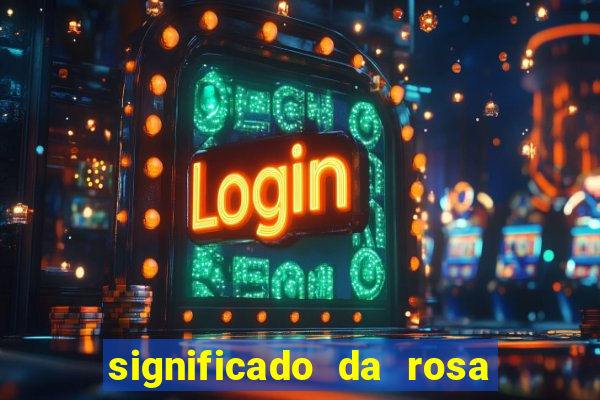 significado da rosa vermelha no whatsapp