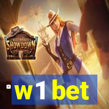 w1 bet