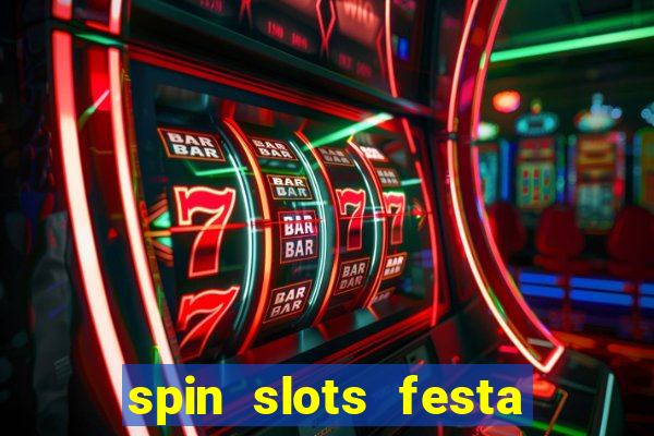 spin slots festa das frutas