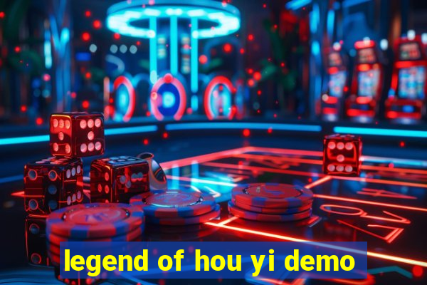 legend of hou yi demo