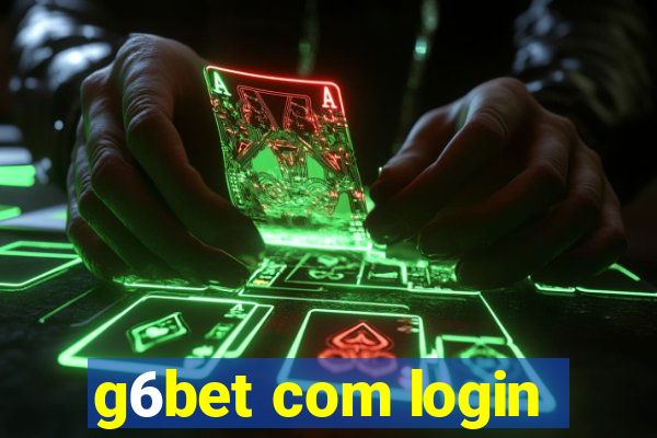 g6bet com login