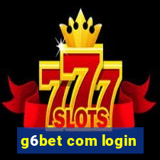 g6bet com login