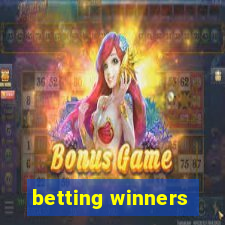 betting winners