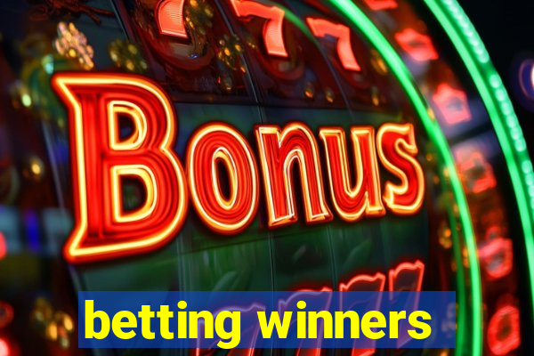 betting winners