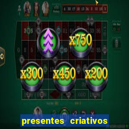 presentes criativos para bingo